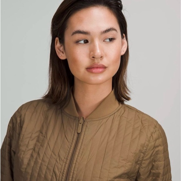 COPY - Lululemon non stop reversible bomber jacket - Picture 4 of 12